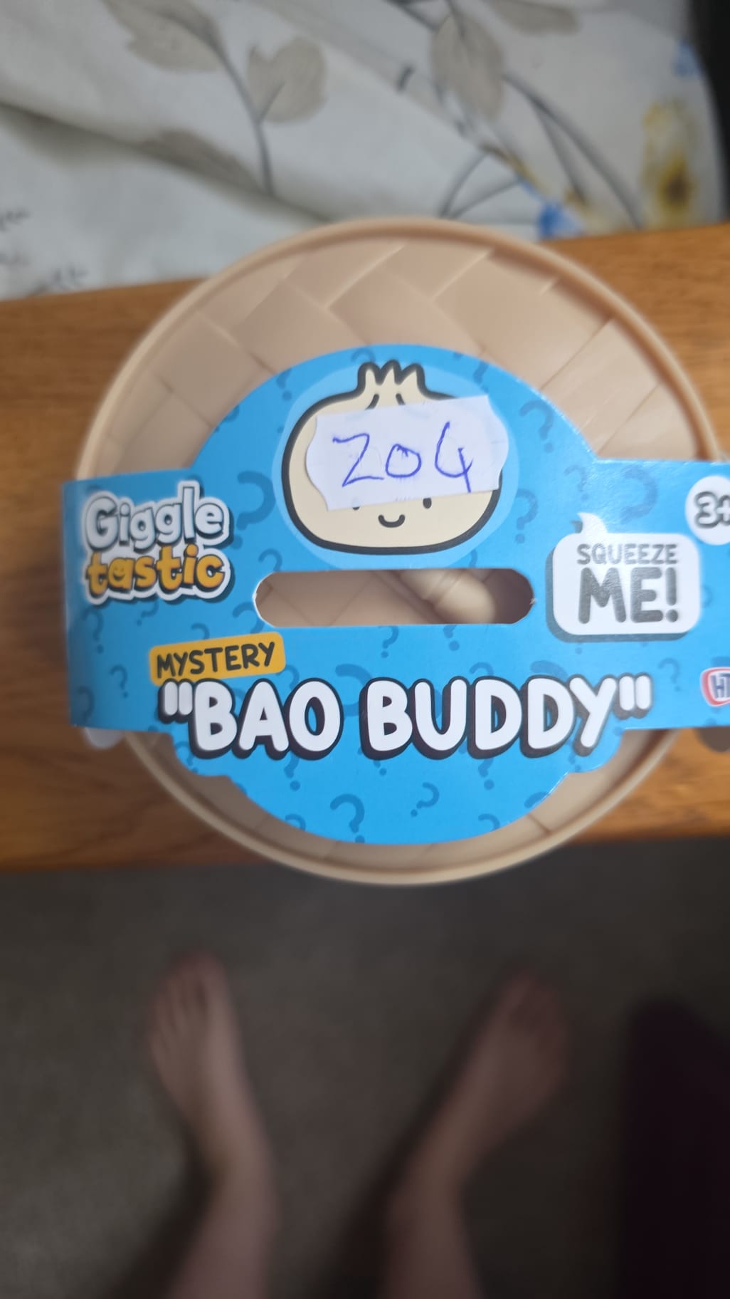 Mystery Bao buddy