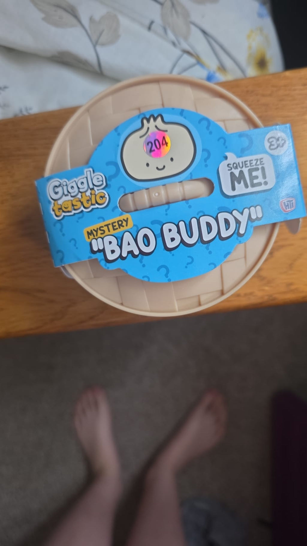 Mystery Bao buddy