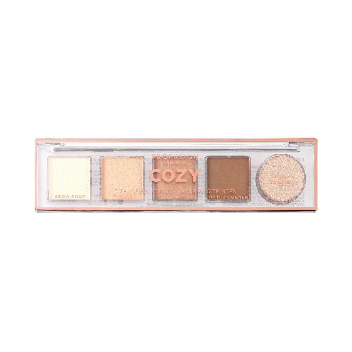 Mini Essentials - 5 Shade Eyeshadow Palettes