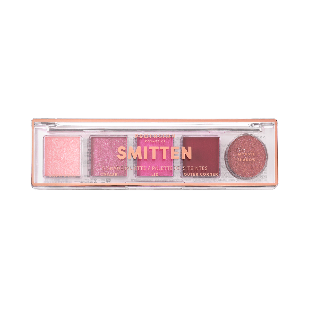 Mini Essentials - 5 Shade Eyeshadow Palettes