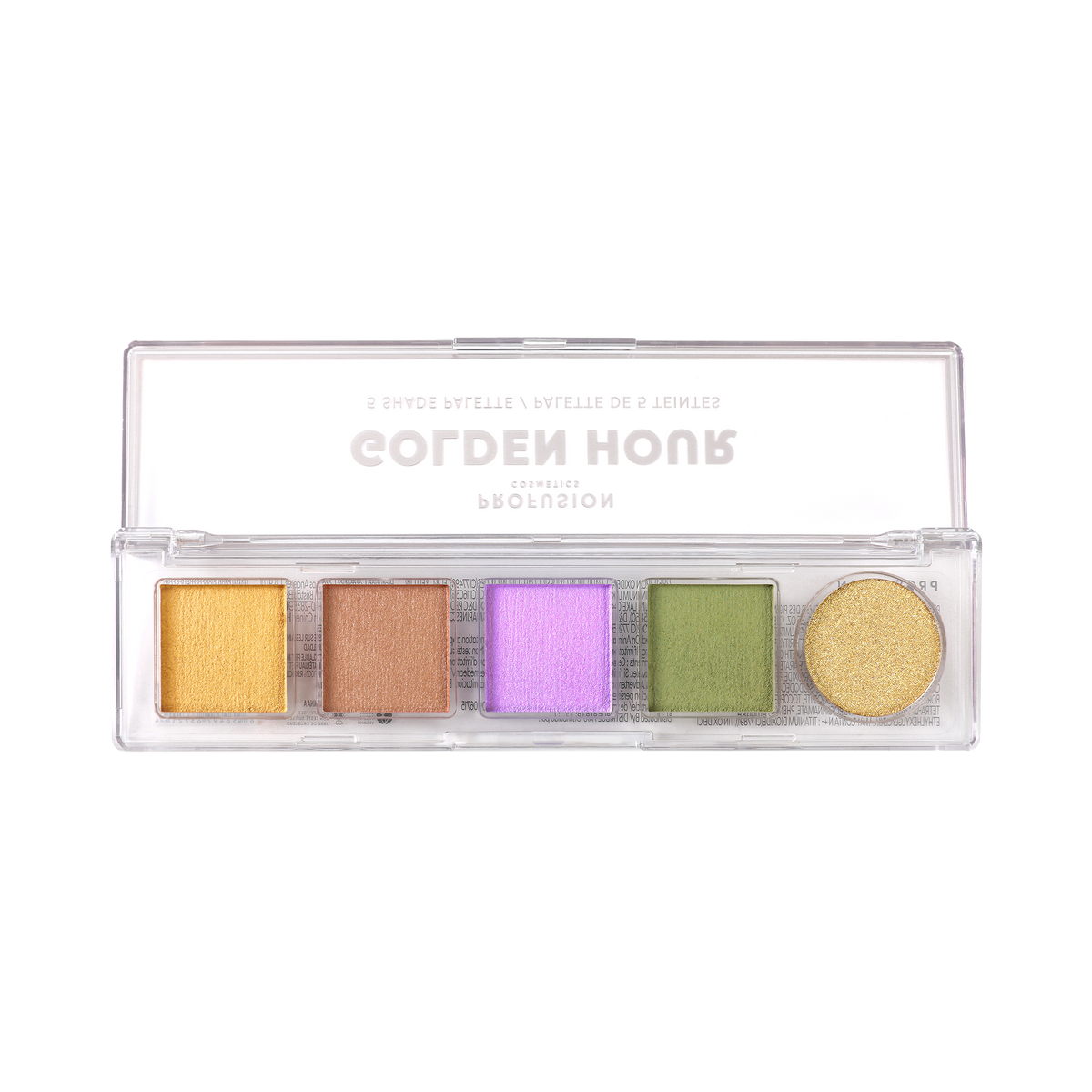 Mini Essentials - 5 Shade Eyeshadow Palettes