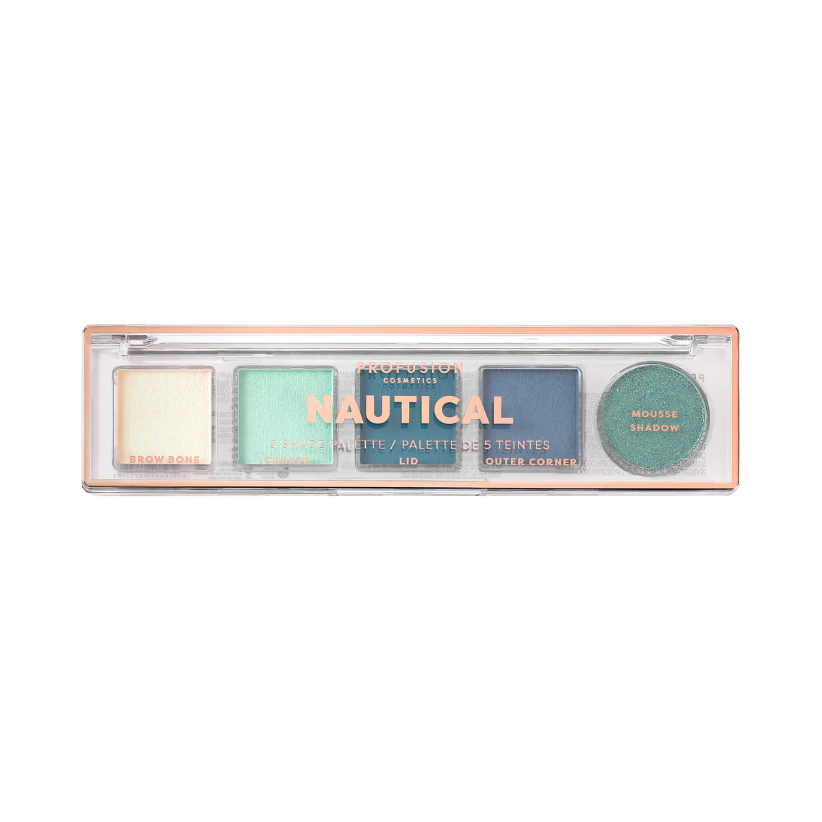 Mini Essentials - 5 Shade Eyeshadow Palettes