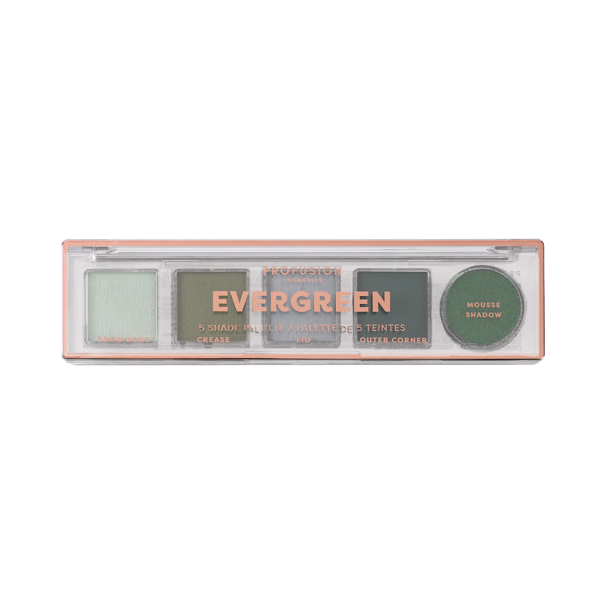 Mini Essentials - 5 Shade Eyeshadow Palettes