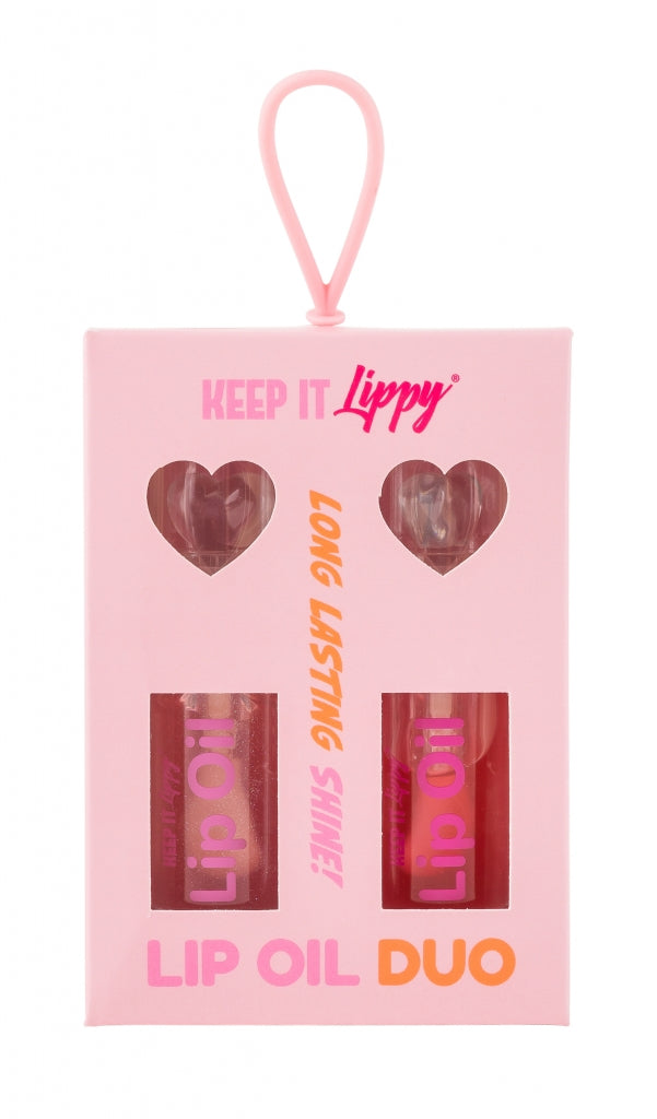 Lip oil duo
