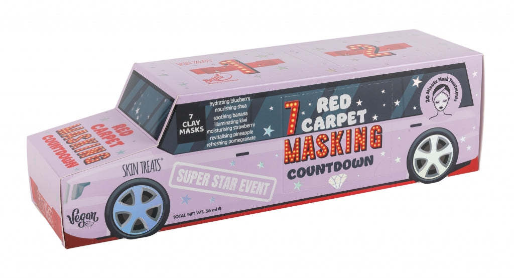 Single Box Truck 7 days Xmas Masks