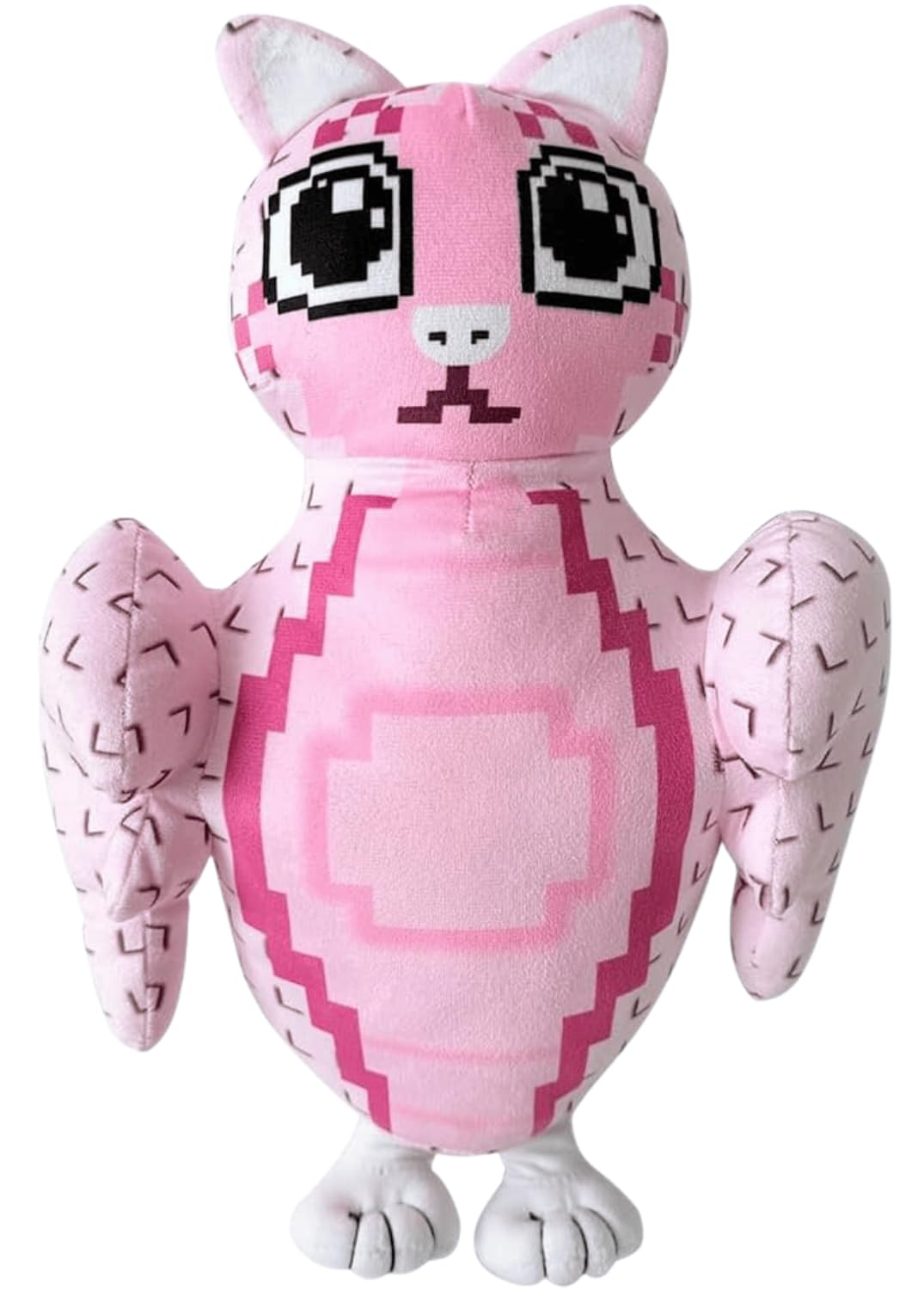 Steal a Brainrot Plush Toys, 9.8 inch Adorable Brainrot 67, Collectible Brain Rot Plush Gift for Fans (Blue)