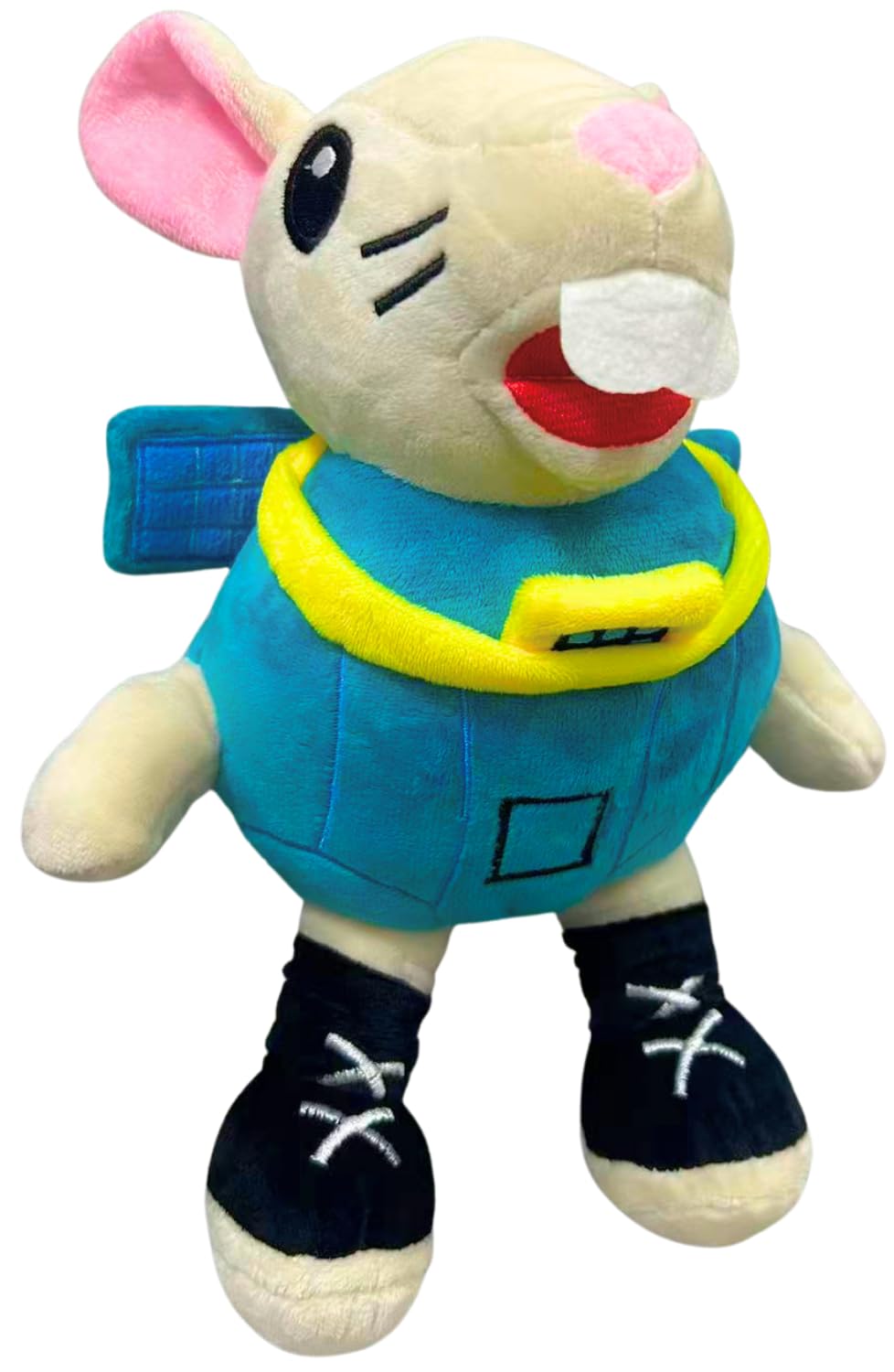 Steal a Brainrot Plush Toys, 9.8 inch Adorable Brainrot 67, Collectible Brain Rot Plush Gift for Fans (Blue)
