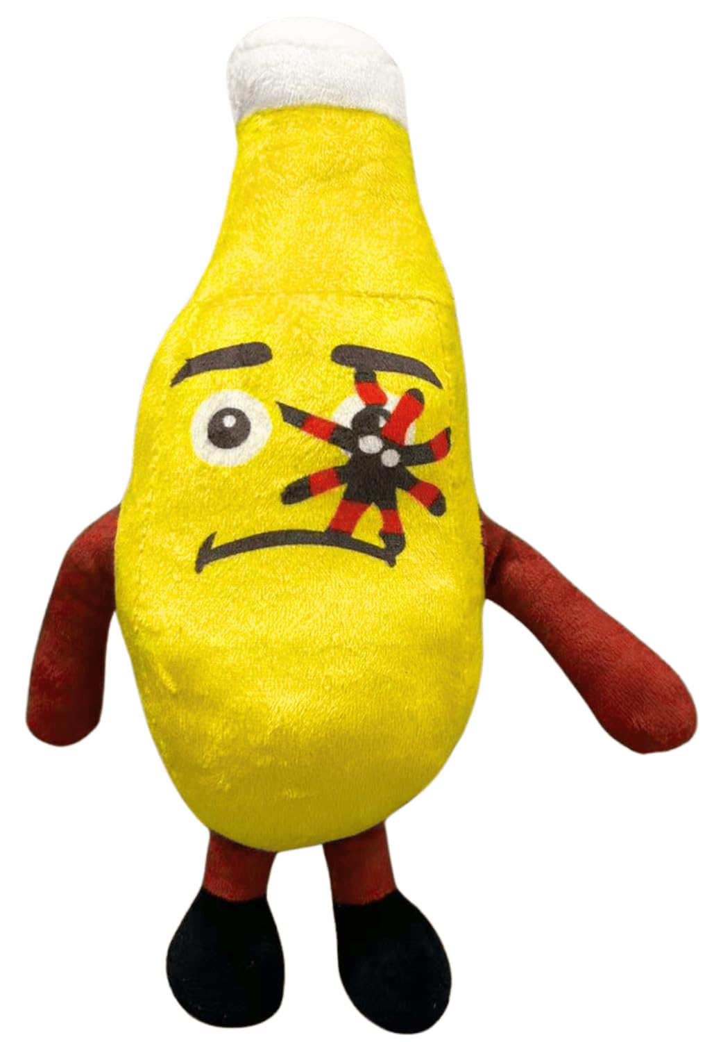 Steal a Brainrot Plush Toys, 9.8 inch Adorable Brainrot 67, Collectible Brain Rot Plush Gift for Fans