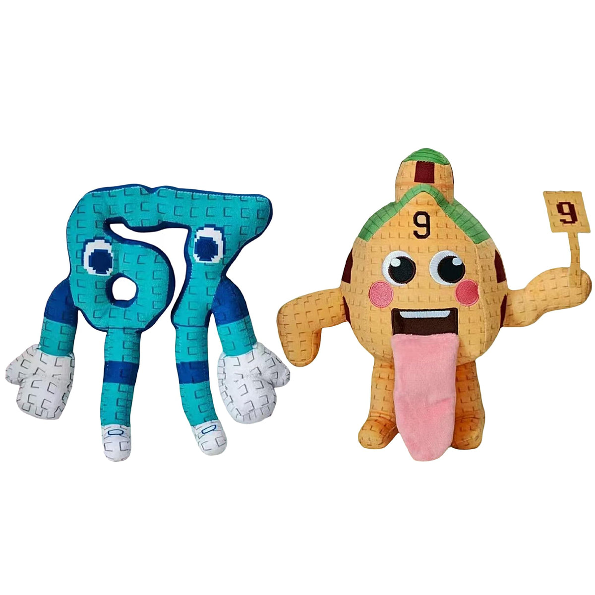 Steal a Brainrot Plush Toys - Rare & OG Collection (Strawberry Elephant, Tralalero Tralala, & More!)