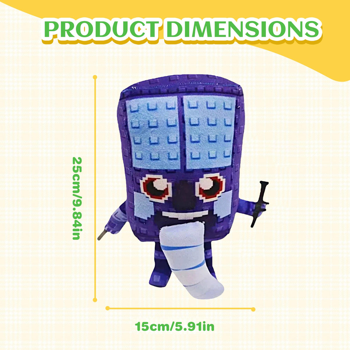 Steal a Brainrot Plush Figures