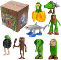 8 PCS Italian Brainrot Action Figures, Tralalero Tralala Figure Toys, Tung Tung Tung Sahur, BRR BRR Patapim, Brainrot Meme Shark Collectible Animals Figurine Doll Gifts