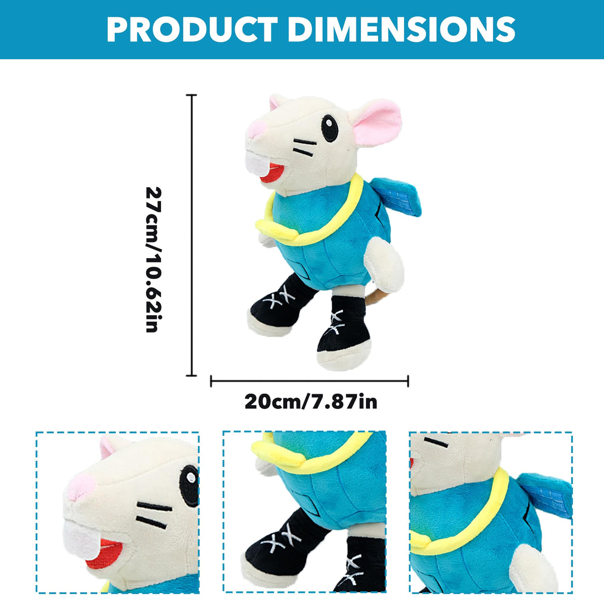 Steal a Brainrot Plush Toys - Rare & OG Collection (Strawberry Elephant, Tralalero Tralala, & More!)