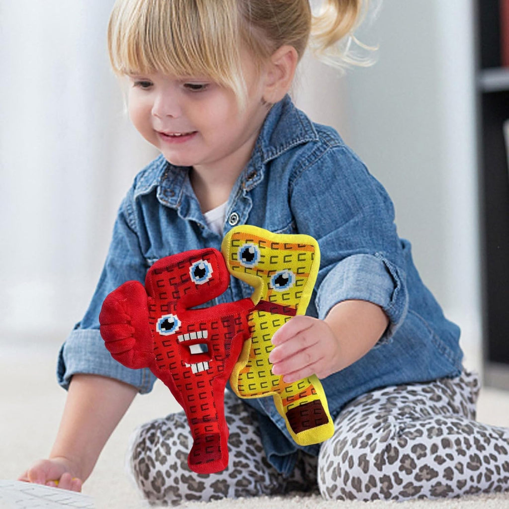 Steal a Brainrot Plushies – Cute Meme Plush Toys, 67 Plushie, Soft Stuffed Animal Collectibles