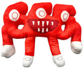Steal a Brainrot Plush Toys, 9.8 inch Adorable Brainrot 67, Collectible Brain Rot Plush Gift for Fans (Blue)