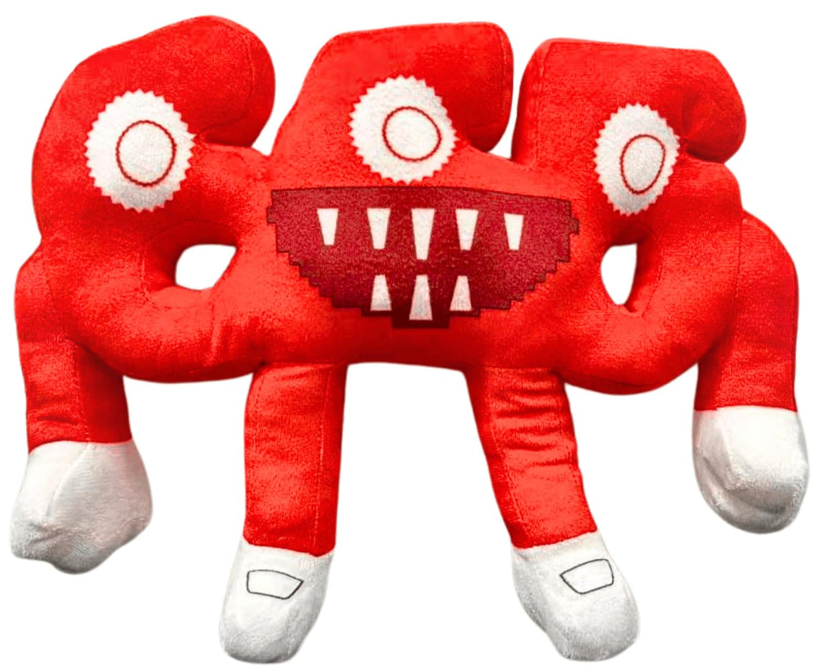 Steal a Brainrot Plush Toys, 9.8 inch Adorable Brainrot 67, Collectible Brain Rot Plush Gift for Fans