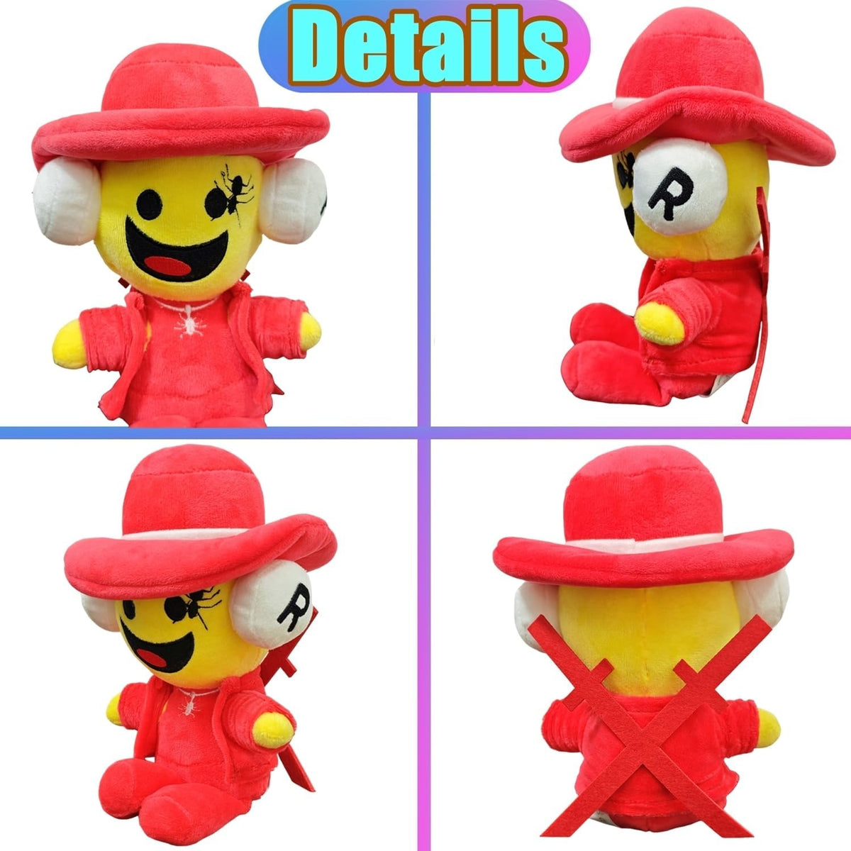 Steal a Brainrot Plush Toys, 9.8 inch Adorable Brainrot 67, Collectible Brain Rot Plush Gift for Fans