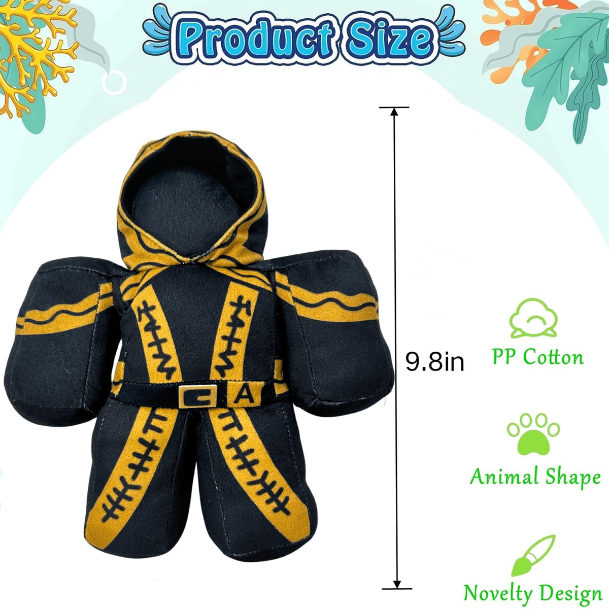 1x1x1x1 Plush Toys, Sword Killer Stuffed Animals Dolls, Collectible Plushies for Video Game Fans