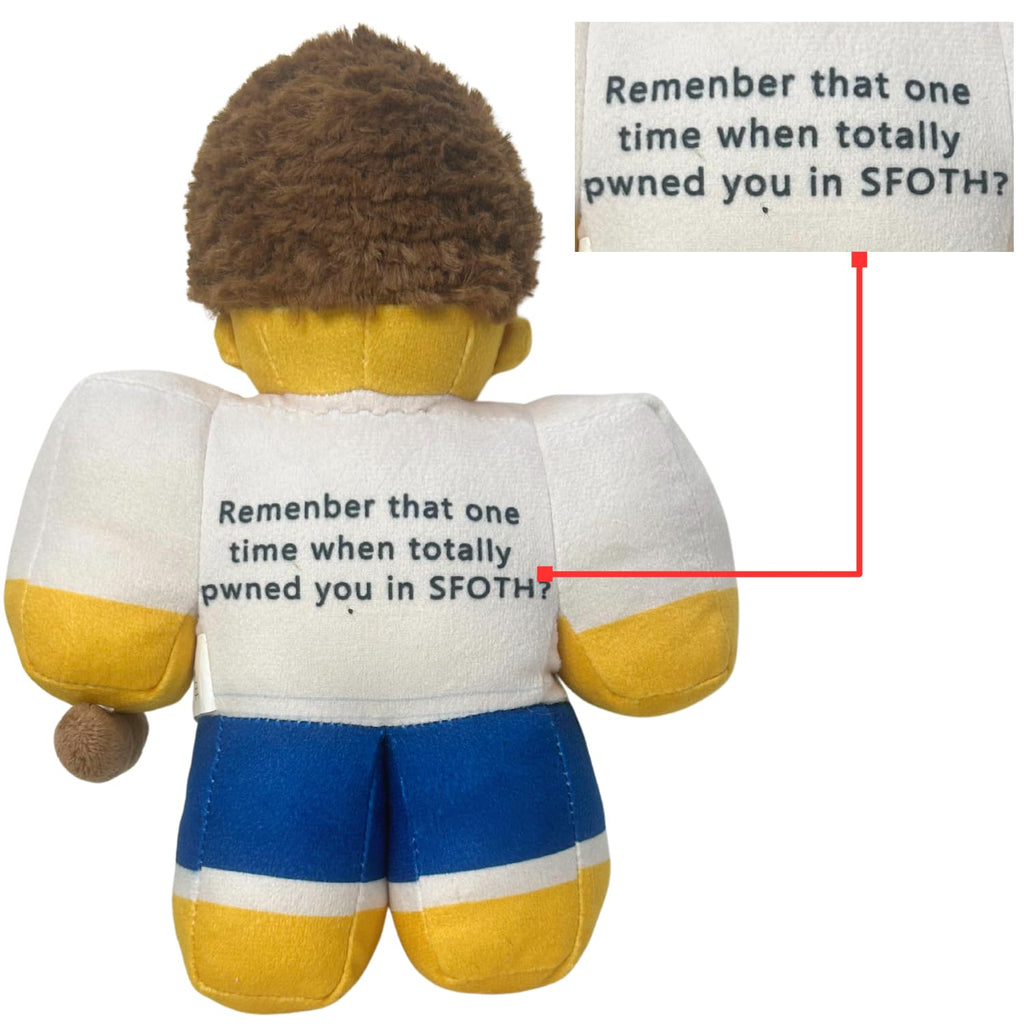 1x1x1x1 Plush Toys, Sword Killer Stuffed Animals Dolls, Collectible Plushies for Video Game Fans