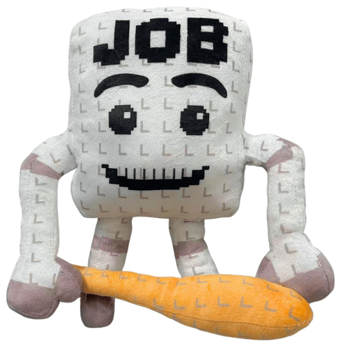 Steal a Brainrot Plush Toys, 9.8 inch Adorable Brainrot 67, Collectible Brain Rot Plush Gift for Fans (Blue)
