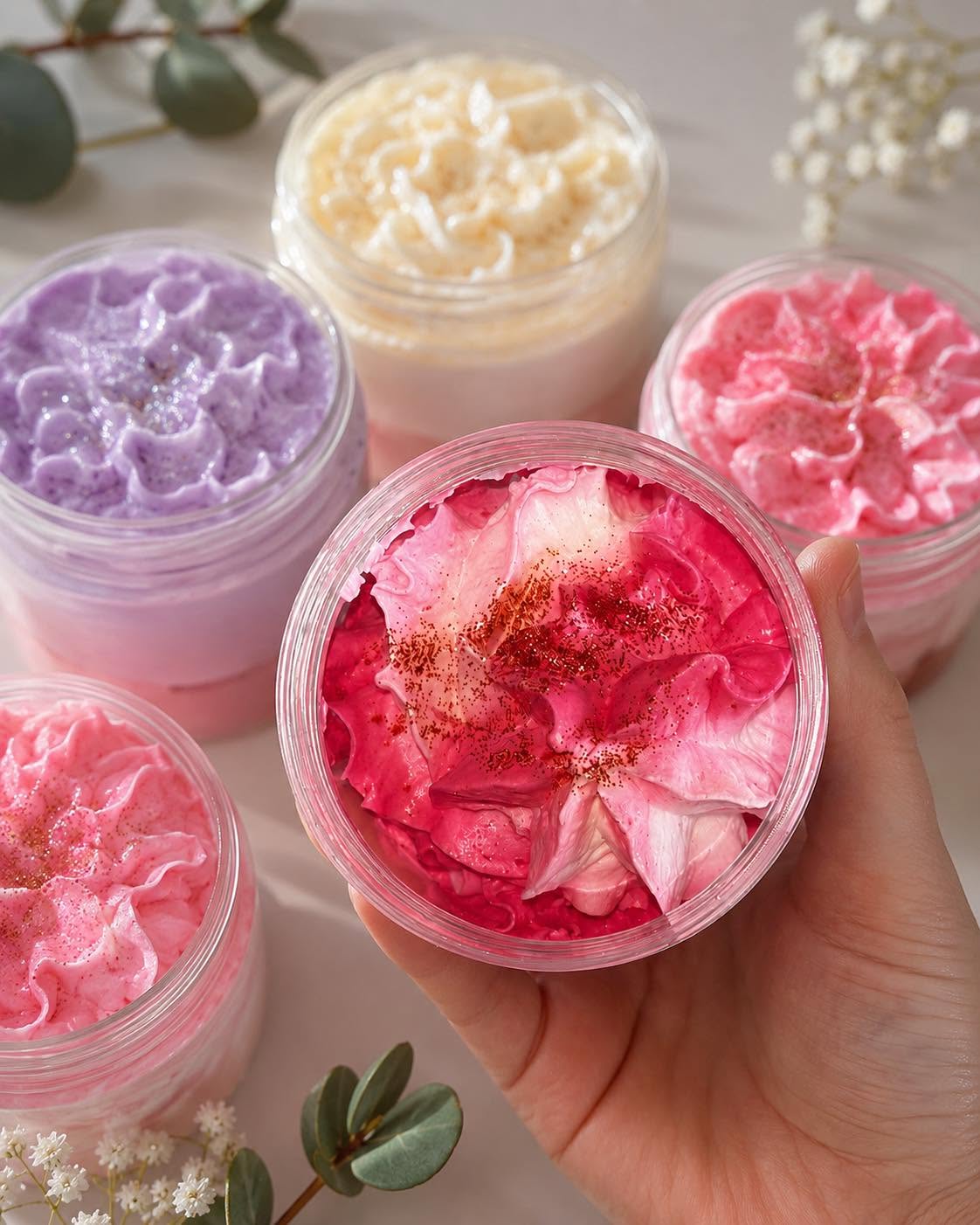 Luxurious Whipped Soap  150g
