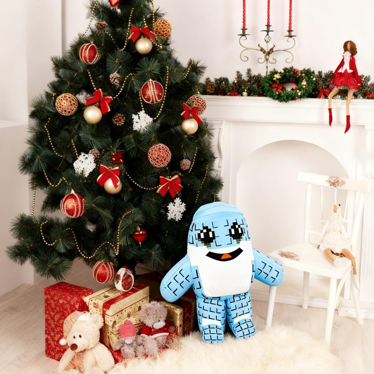 Steal a Brainrot Plush Figures