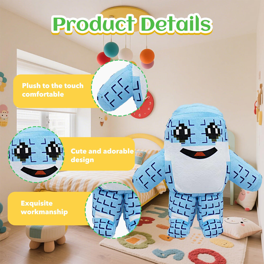 Steal a Brainrot Plush Figures