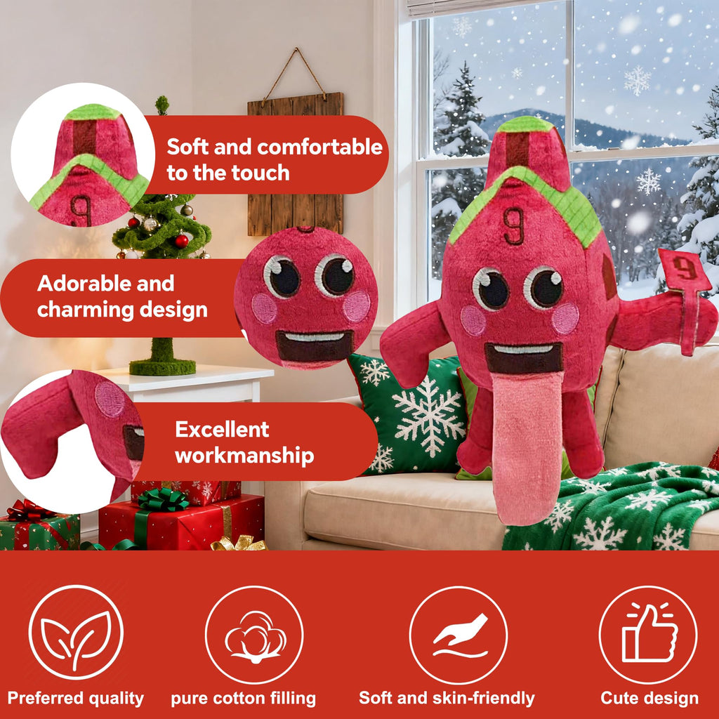 Steal a Brainrot Plush Toys - Rare & OG Collection (Strawberry Elephant, Tralalero Tralala, & More!)