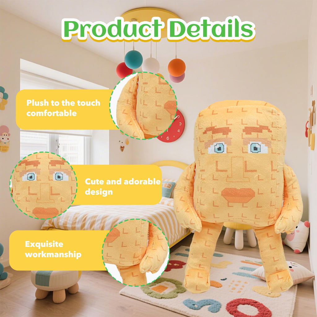 Steal a Brainrot Plush Figures