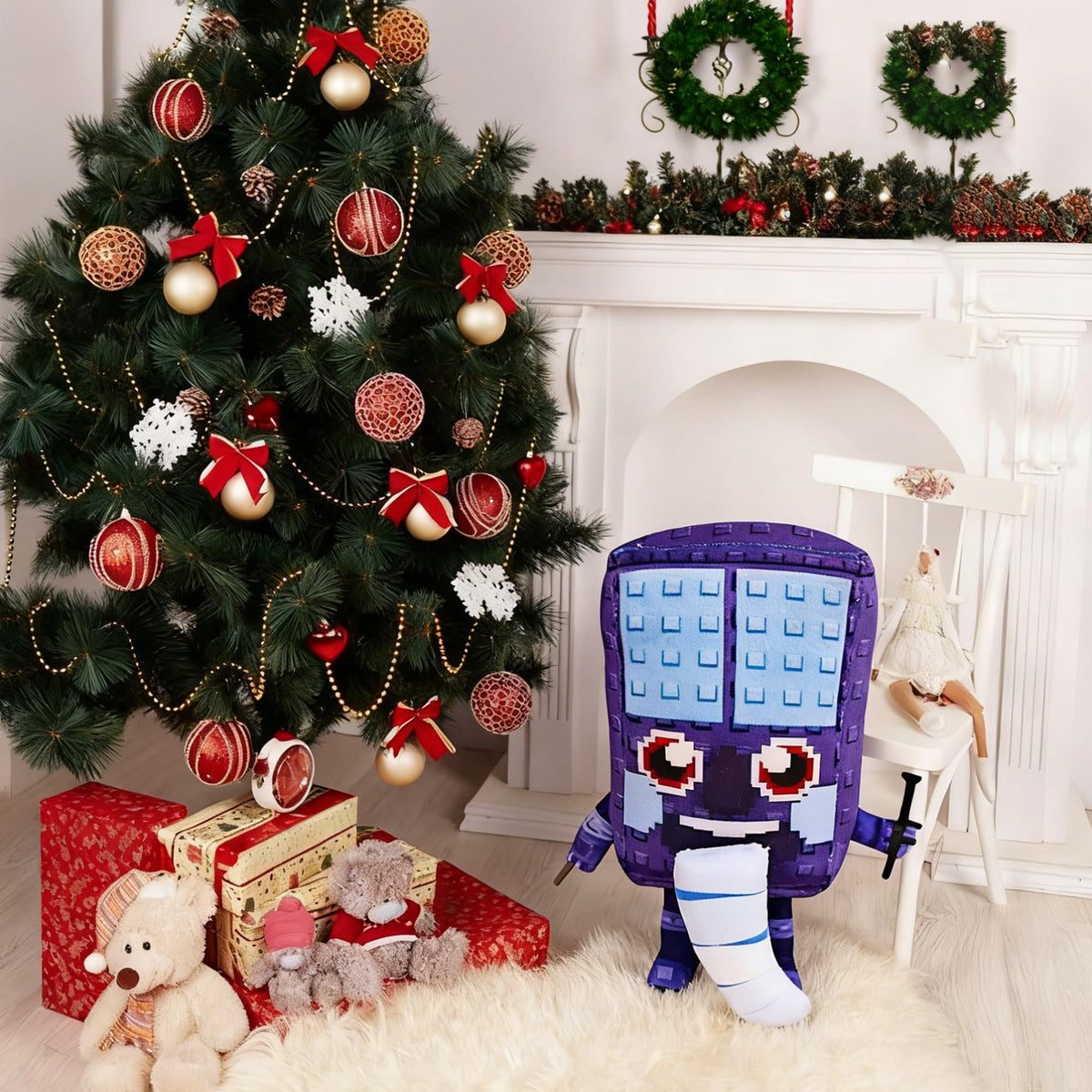 Steal a Brainrot Plush Figures