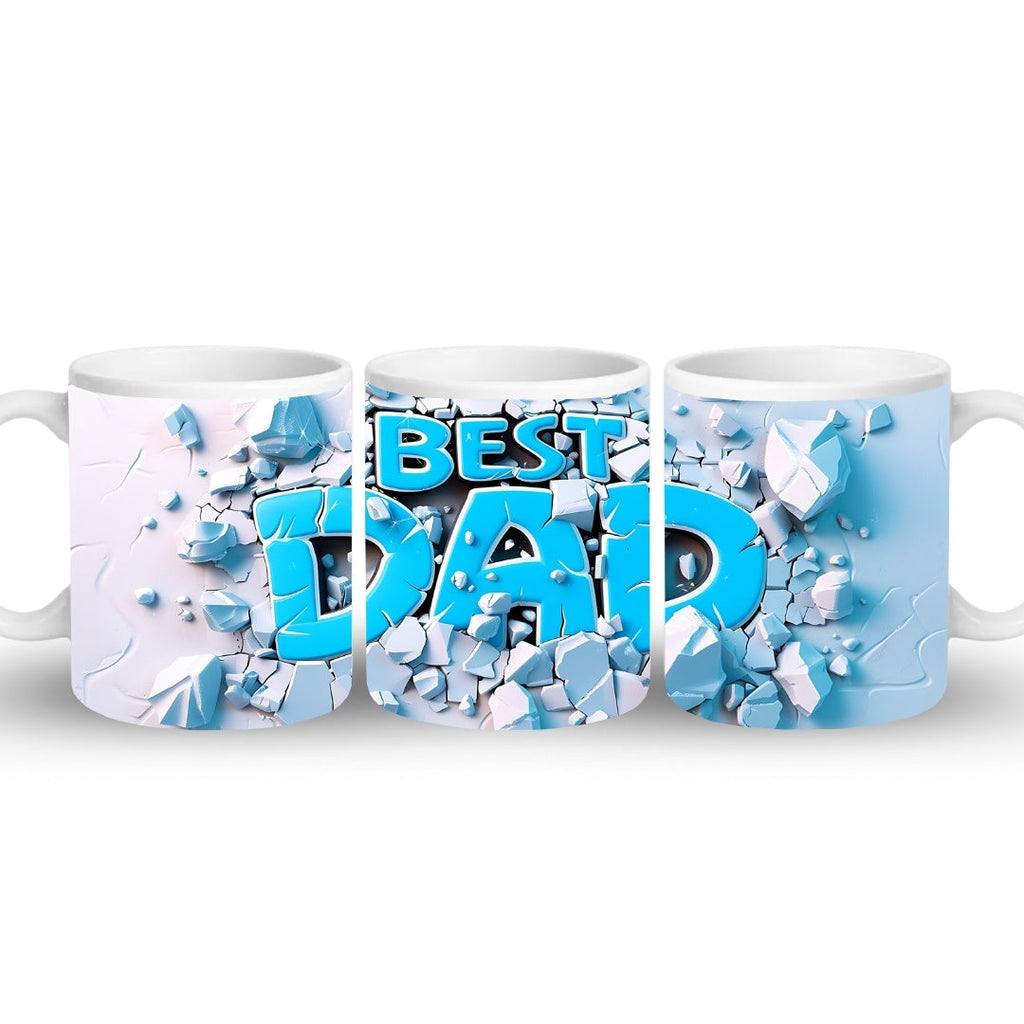 Best Dad Breakout Mug Gift | Dad Father's Day Gift