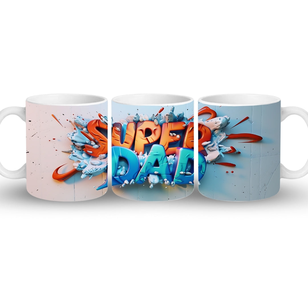 Super Dad Mug Gift | Dad Father's Day Gift