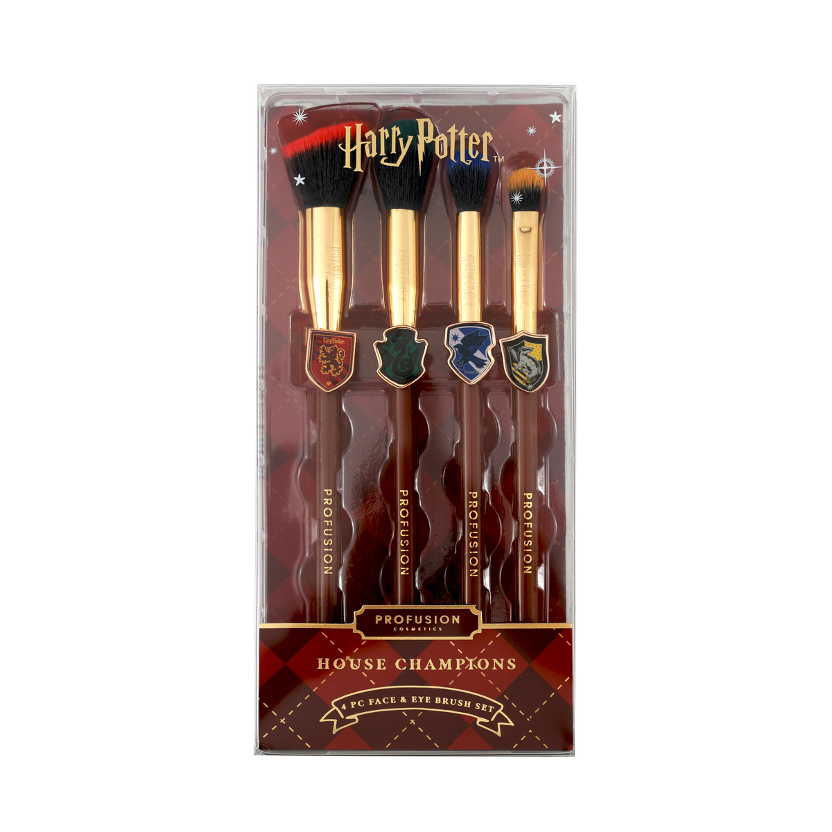 Harry Potter | House Champions Face & Eye Brush Set