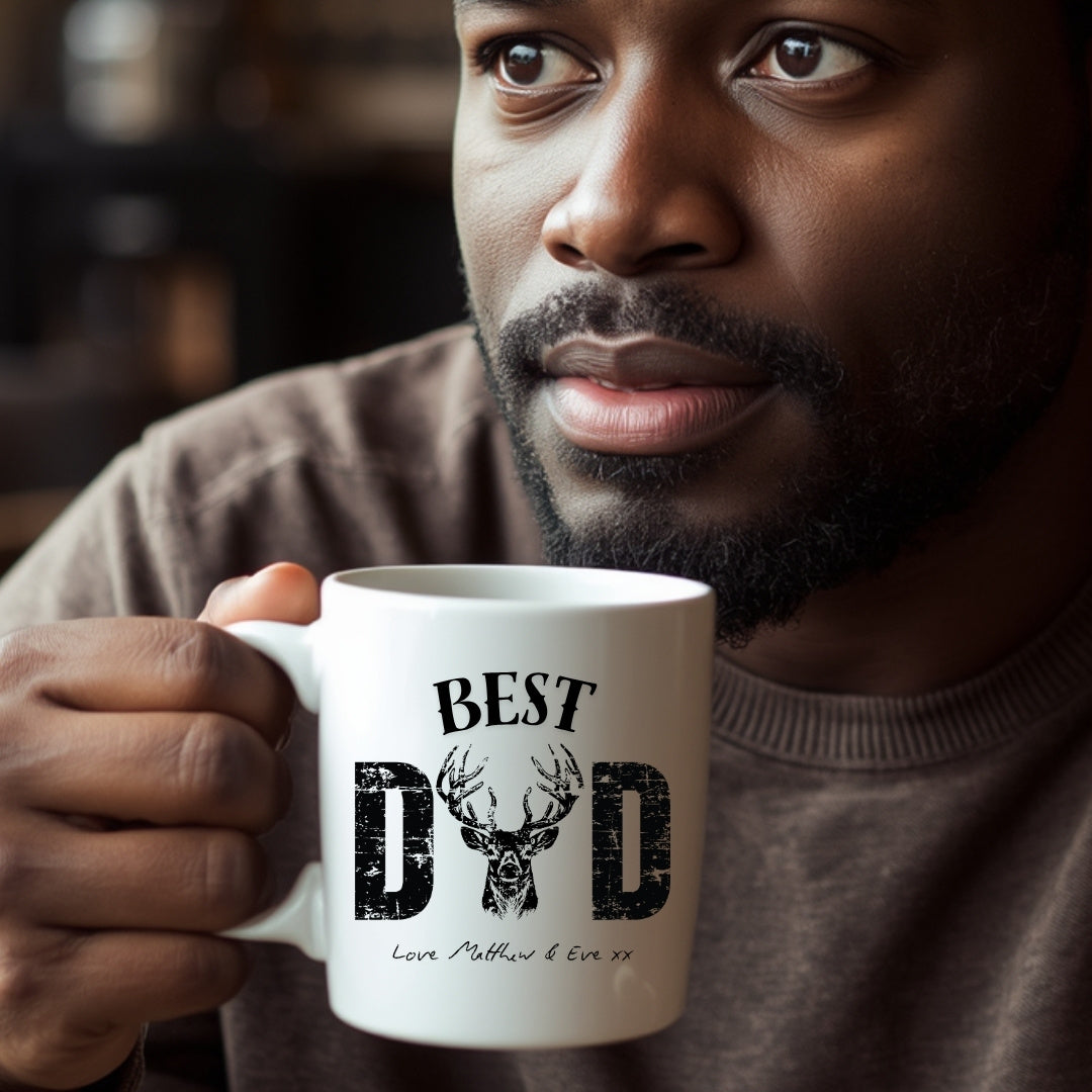 Best Dad Stag Mug Gift | Dad Father's Day Gift