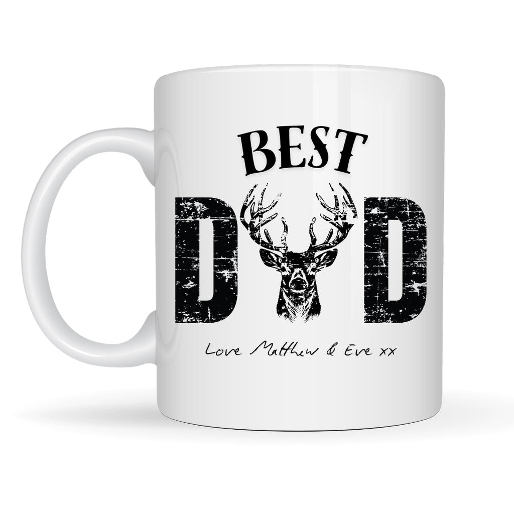 Best Dad Stag Mug Gift | Dad Father's Day Gift