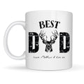 Best Dad Stag Mug Gift | Dad Father's Day Gift