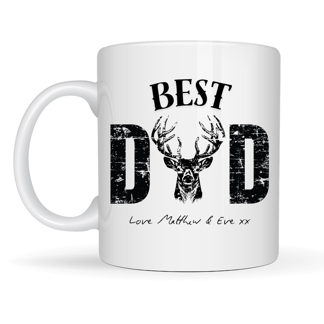 Best Dad Stag Mug Gift | Dad Father's Day Gift