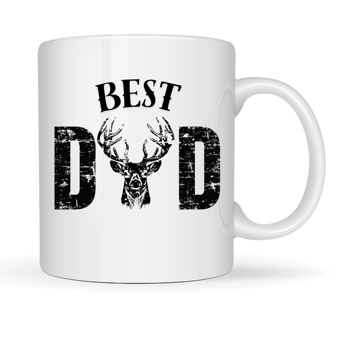 Best Dad Stag Mug Gift | Dad Father's Day Gift