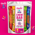 Chew Bar Pouch - 15 Chew Bars in 1 Pouch