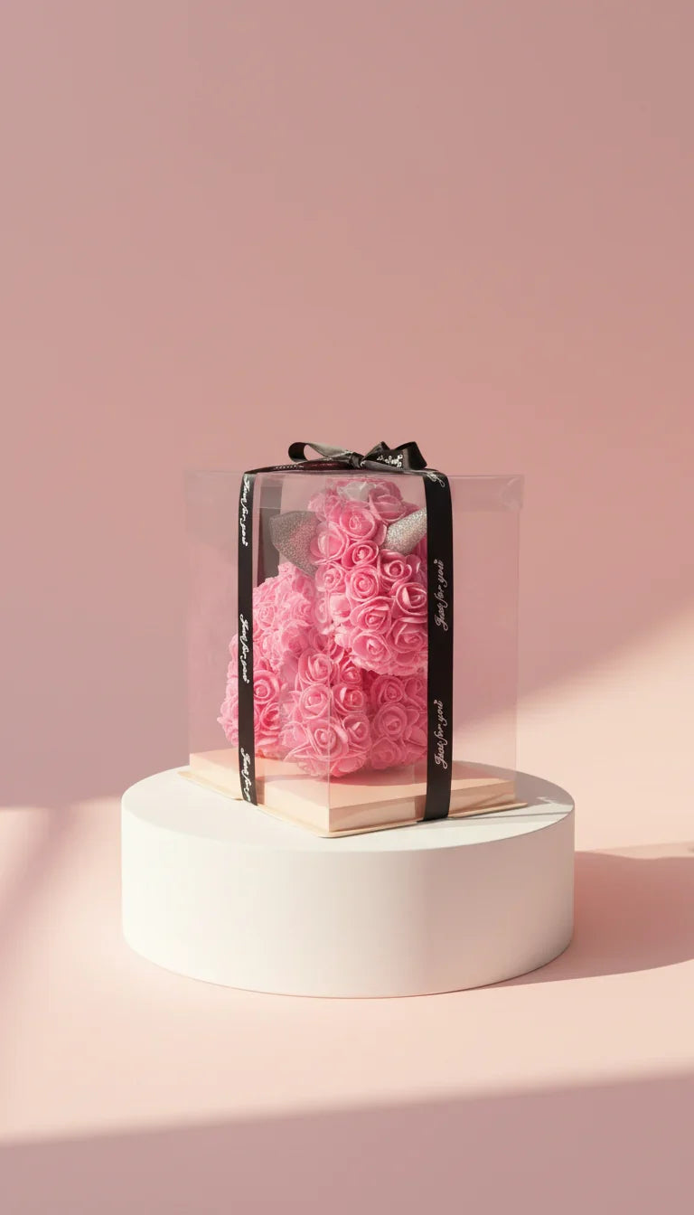Silk Artificial Flower Unicorn Roses With Luxury Gift Box