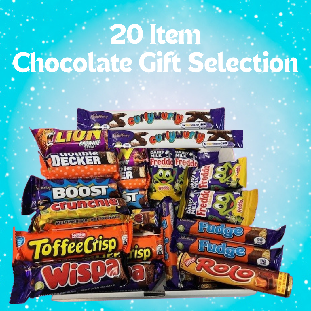 Chocolate Selection 20 Item Gift Box