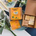 Citrus  Mini Shampoo Sampler - gift set with 4 mini shampoo bars