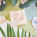 Wildflower Wisp Cold Process Soap | Rose, Lavender & Grapefruit Natural Handcrafted Soap | Vegan, Plastic-Free Skincare | 3 Styles Available