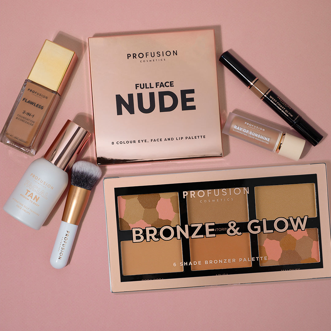 BRONZE & GLOW | 6 SHADE BRONZER PALETTE