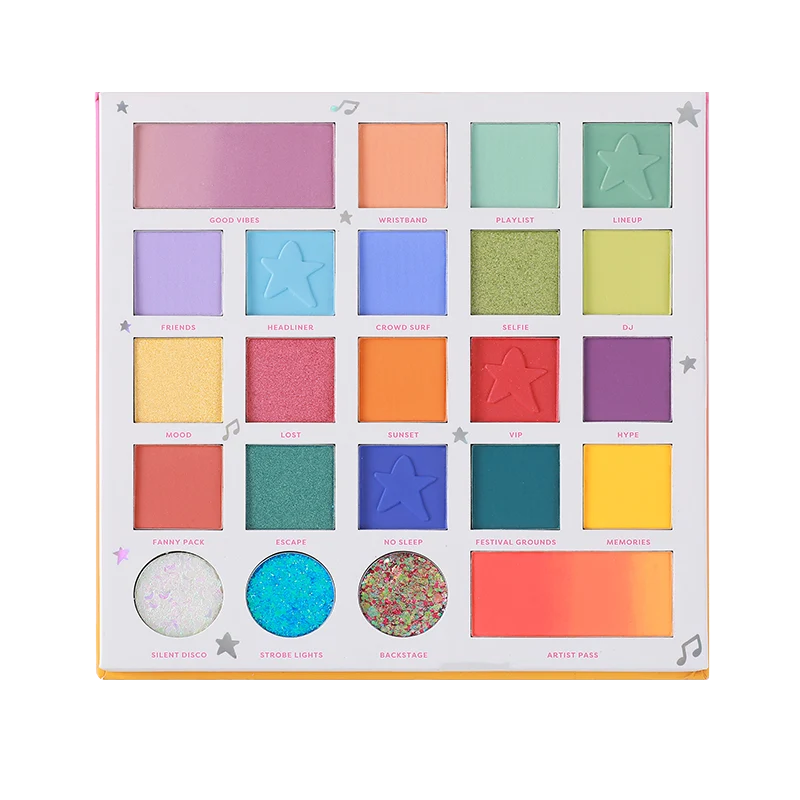 IT'S A VIBE | MAINSTAGE 23-SHADE PALETTE