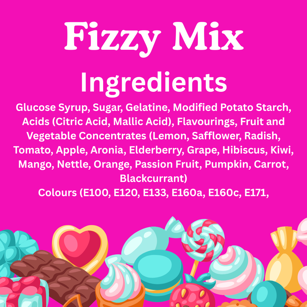Fizzy Mix 1KG Grab Bag - Pick N Mix