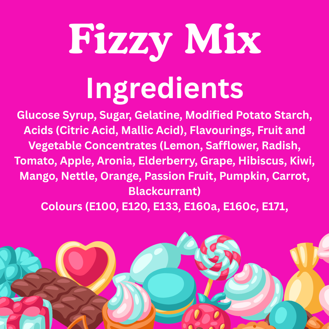 Fizzy Mix 1KG Grab Bag - Pick N Mix