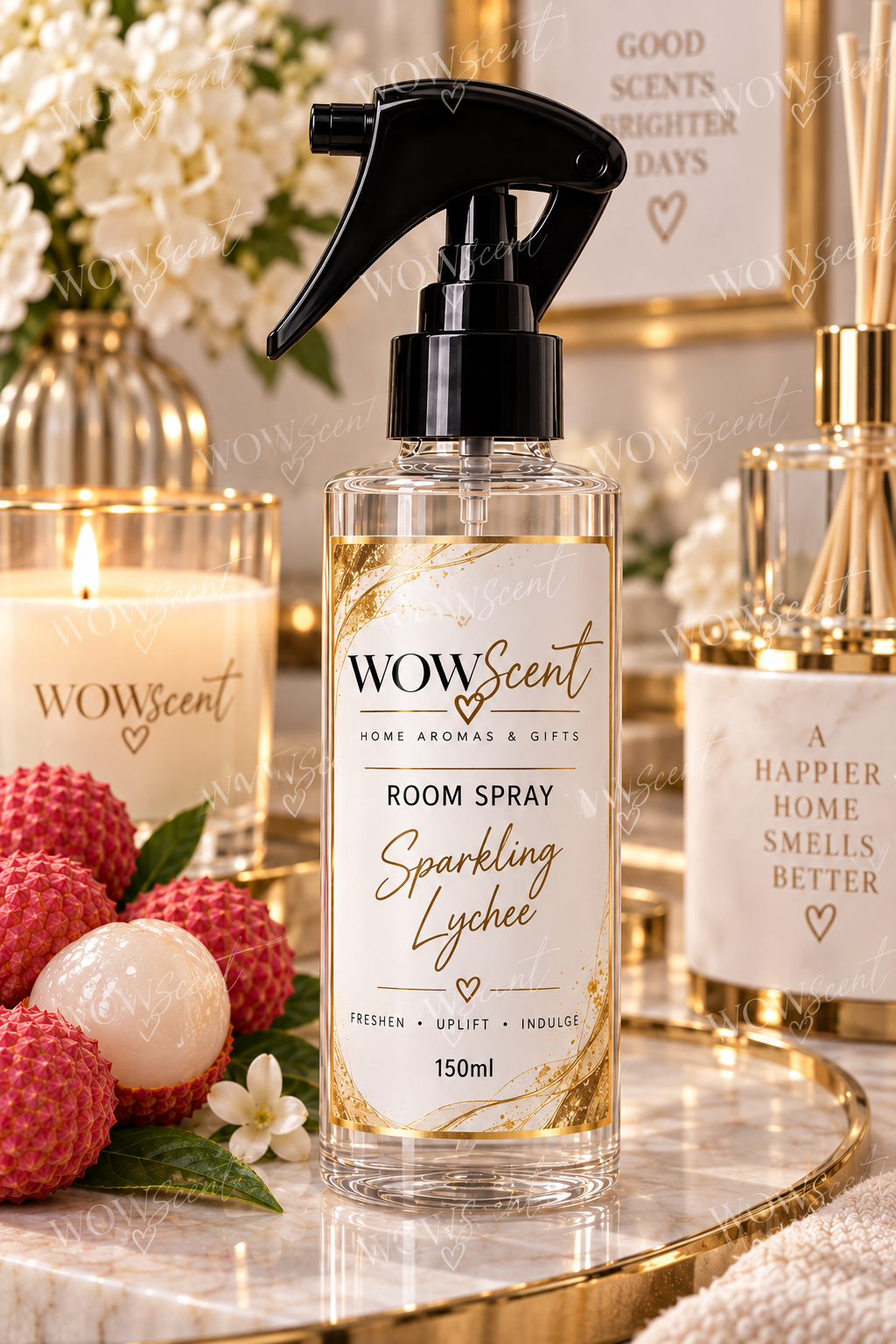 Perfume Inspired Room Sprays 150mls