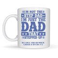 Step Dad Mug Gift | Dad Father's Day Gift