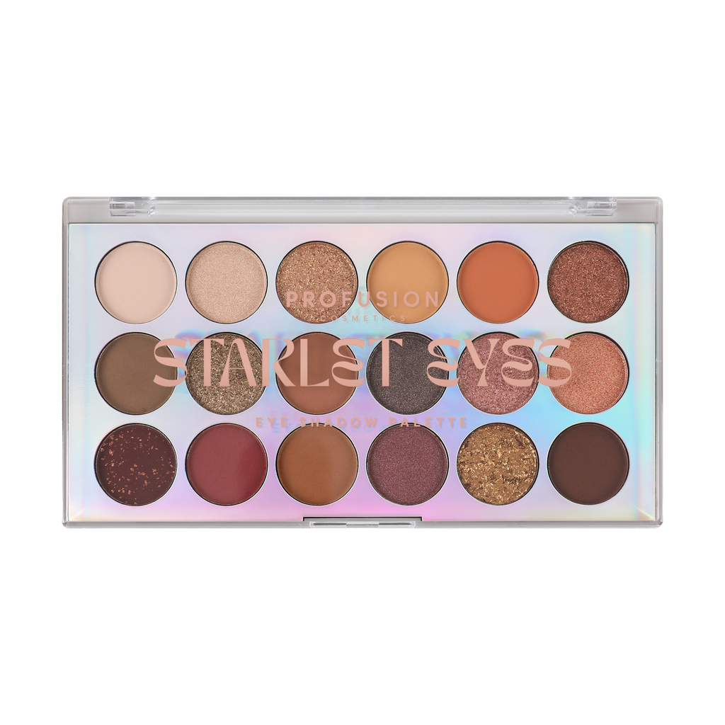 STARLET EYES - 5 PC PALETTE & BRUSH SET