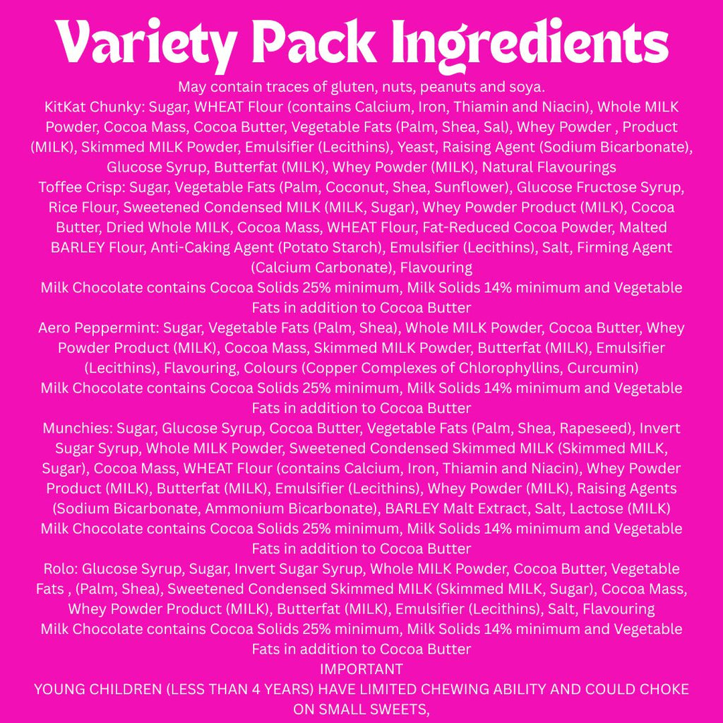🍫 Nestlé Chocolate Favourites – 2 Variety Packs | 10 Full-Size Bars